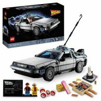 atgal i ateiti - LEGO Back to the future Laiko mašina 10300 - 2 nuotrauka